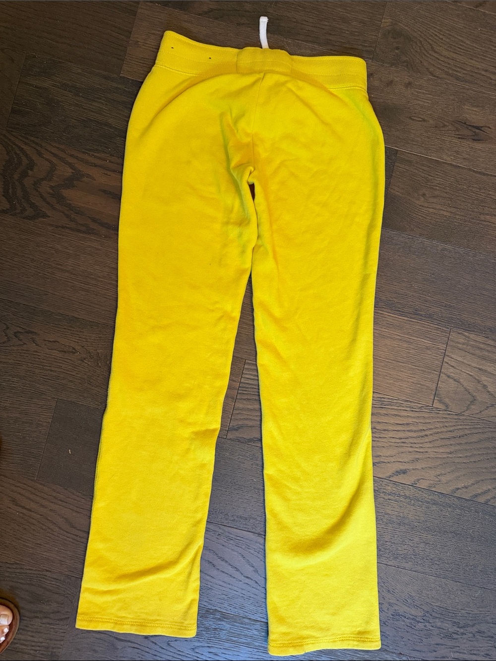 Hollister vintage yellow sweatpants - Picture 5 of 6